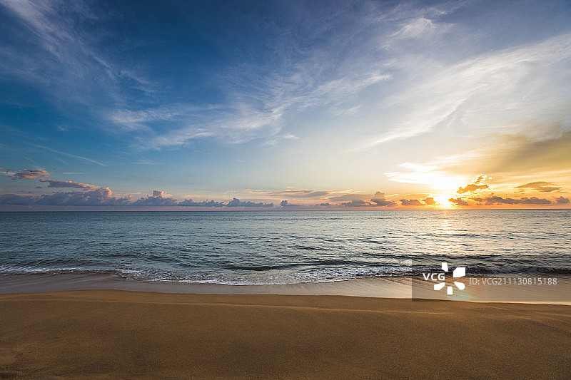 海上日出图片素材
