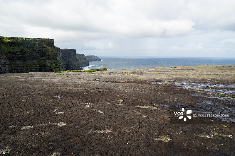 莫赫悬崖山坡平台图片素材