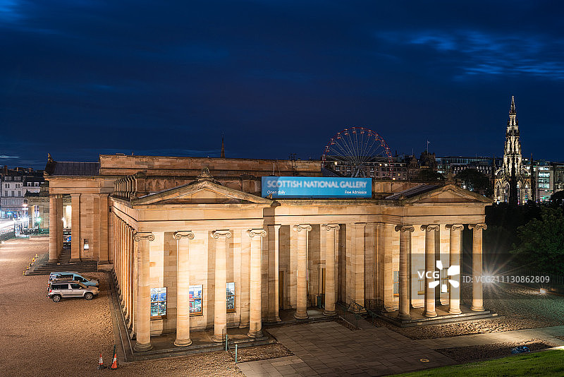 National Gallery of Scotland图片素材