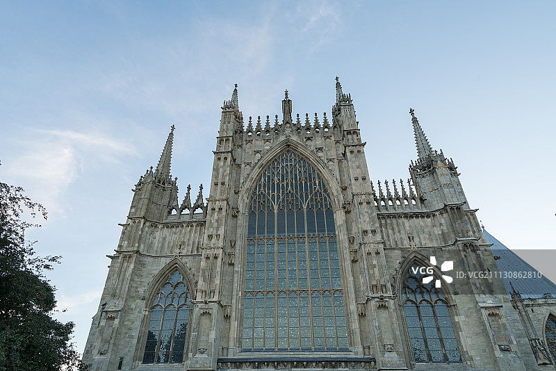 约克大教堂，英国图片素材
