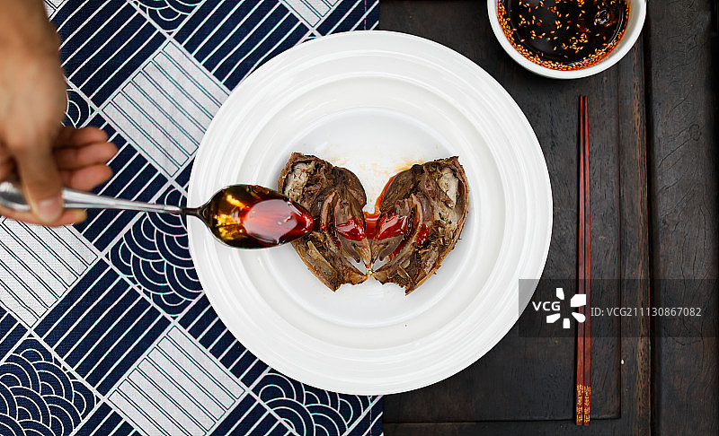 火锅兔头图片素材