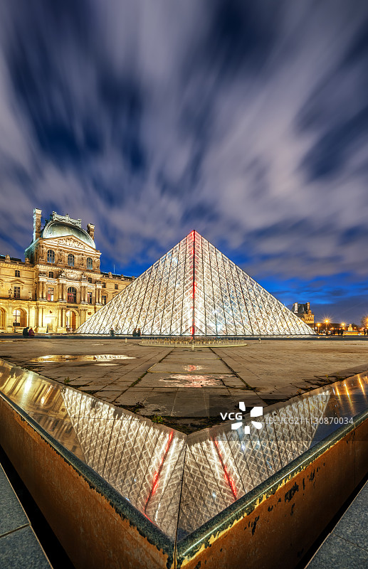 卢浮宫图片素材