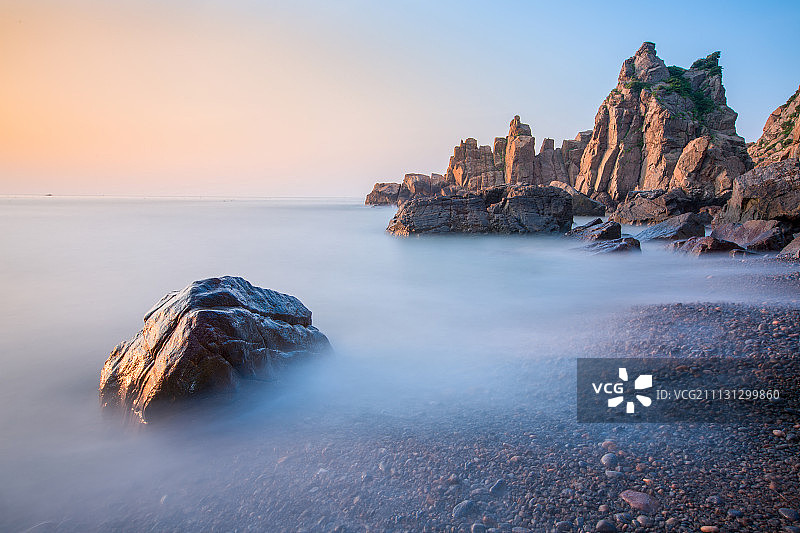 静谧半屏图片素材