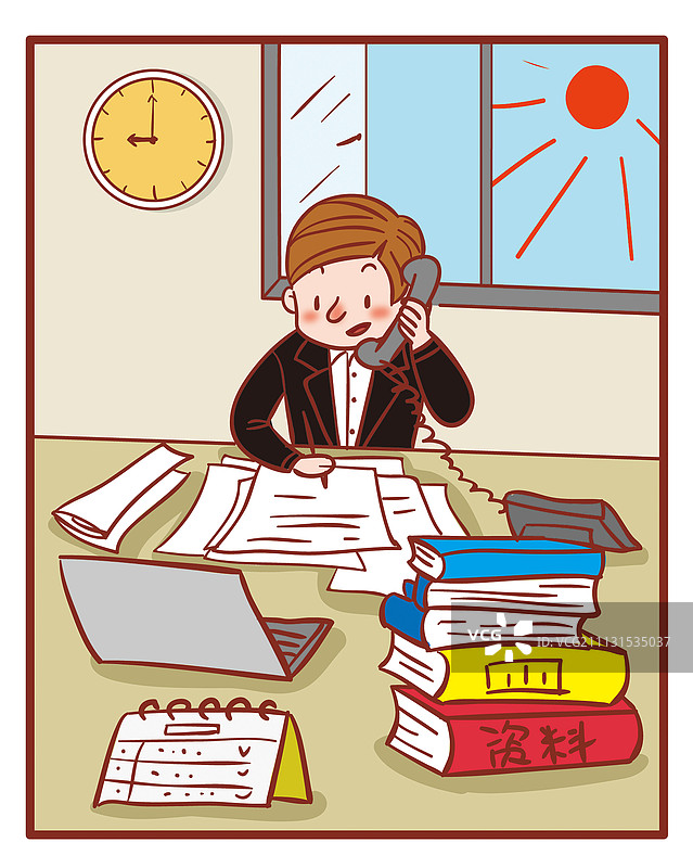 爱工作图片素材