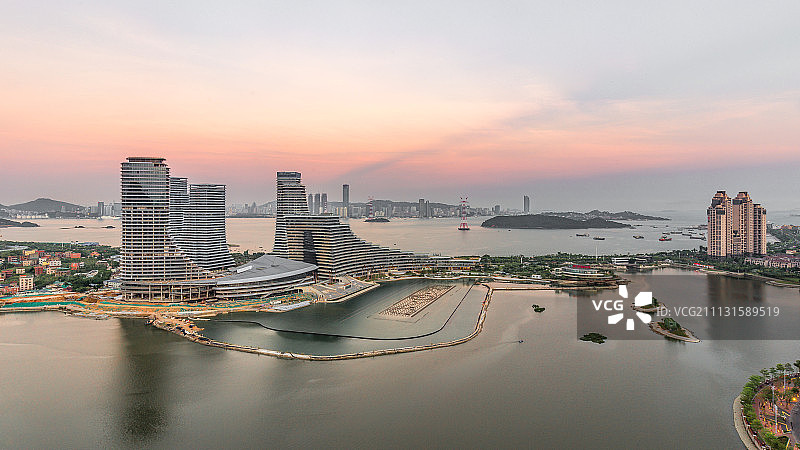 厦门海沧城市风光图片素材