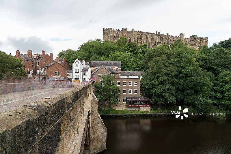 英国durham城堡图片素材