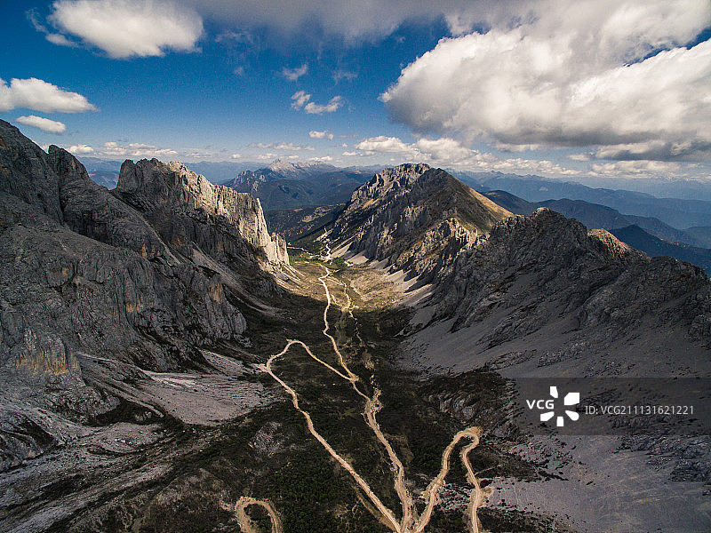四川省西昌木里县自然风光图片素材