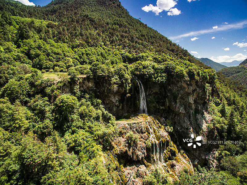 四川省西昌木里县自然风光图片素材