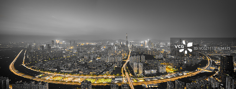 黑金深圳图片素材