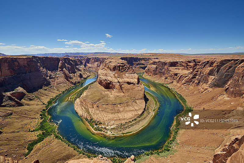 马蹄湾图片素材