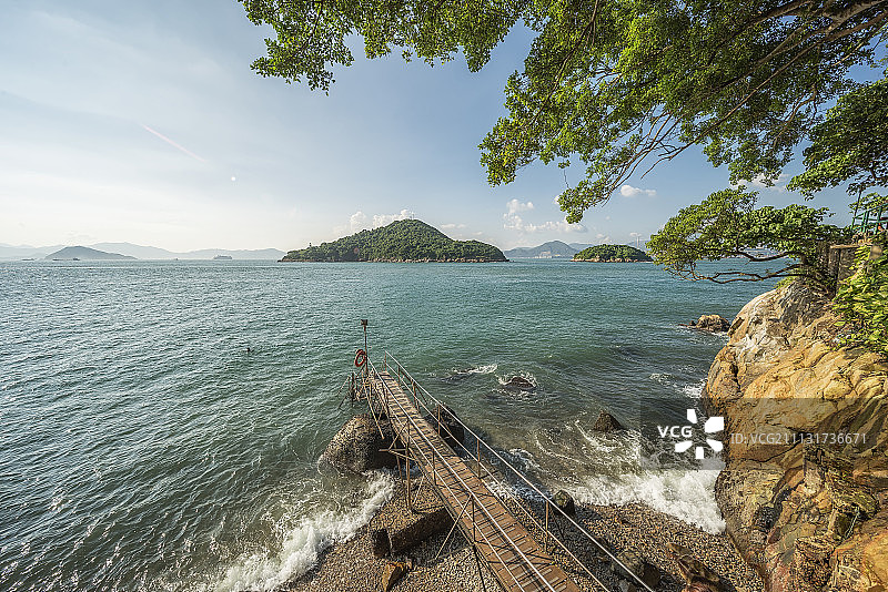 香港西环泳棚高清图图片素材