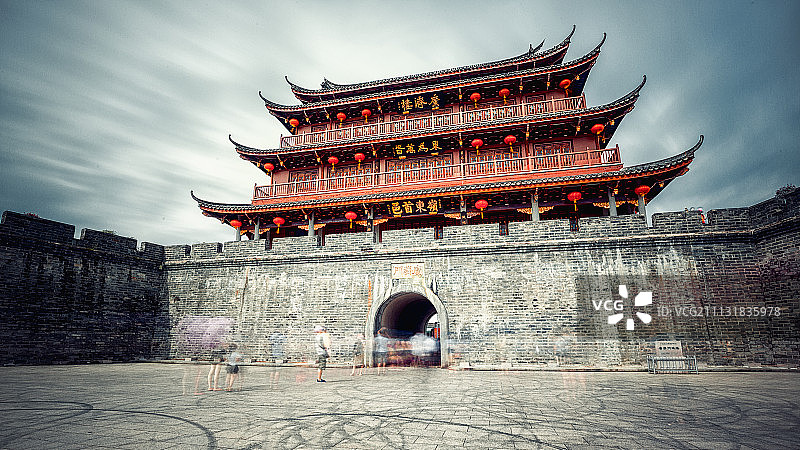 潮州广济楼图片素材