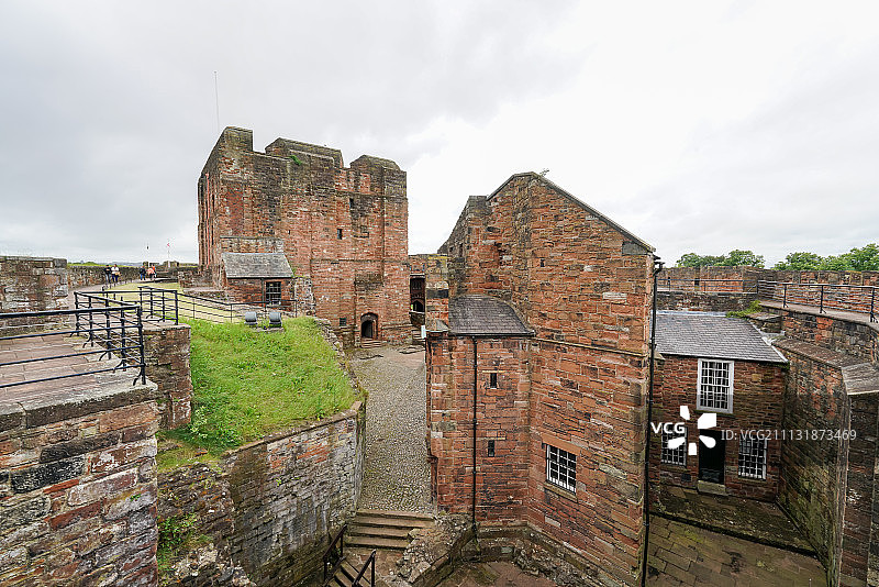 Carlisle castle, Carlisle, UK图片素材