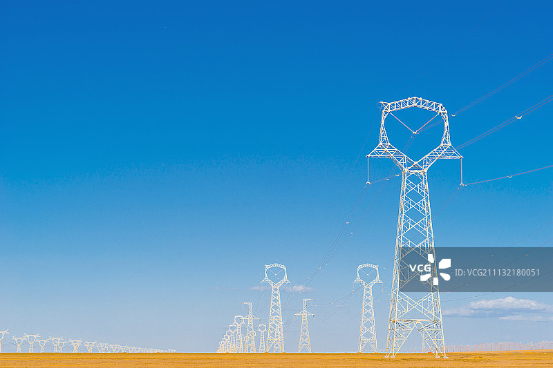 国家电网 发电站 电力设备 输电塔图片素材