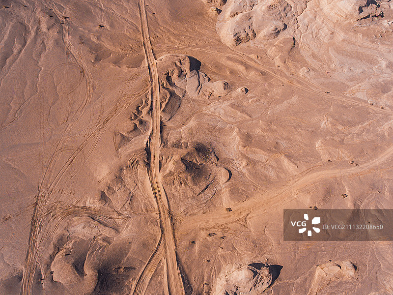 戈壁滩 沙漠 无人区图片素材