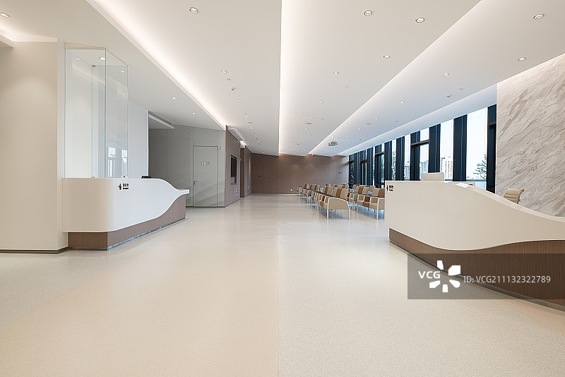 空荡的大厅图片素材