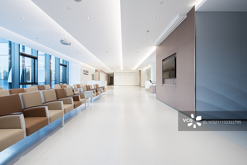 空荡的大厅图片素材