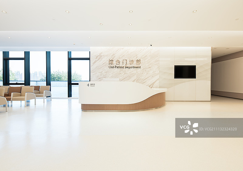 门诊前台图片素材