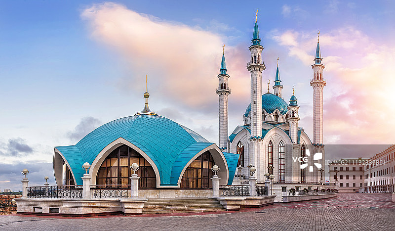 喀山之晨图片素材