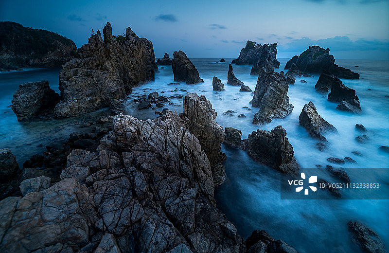 岩石区II - 南苏门答腊佩加东海滩图片素材