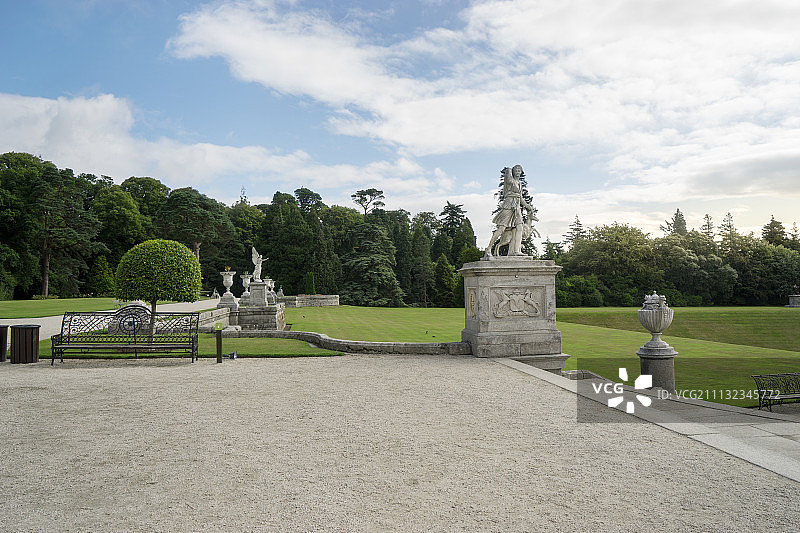 宝尔势格庄园风光图片素材