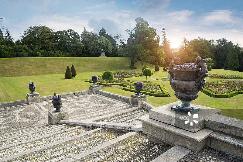 宝尔势格庄园风光图片素材