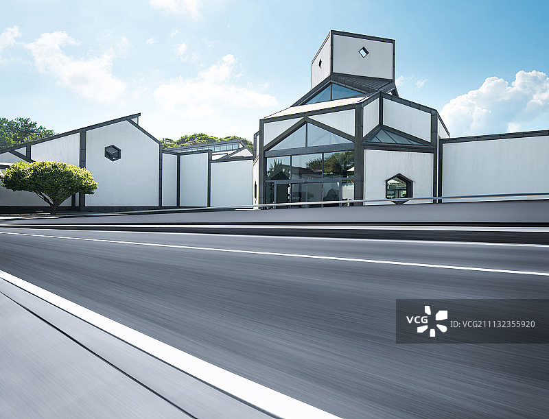 中国古典城市道路图片素材