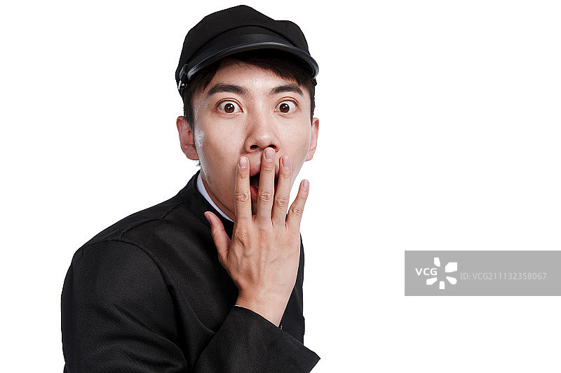 复古青年学生图片素材