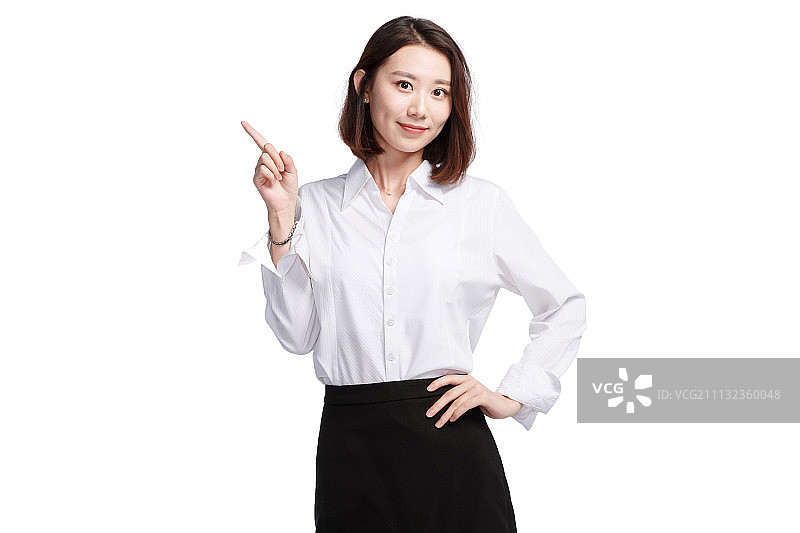 商务青年女人图片素材