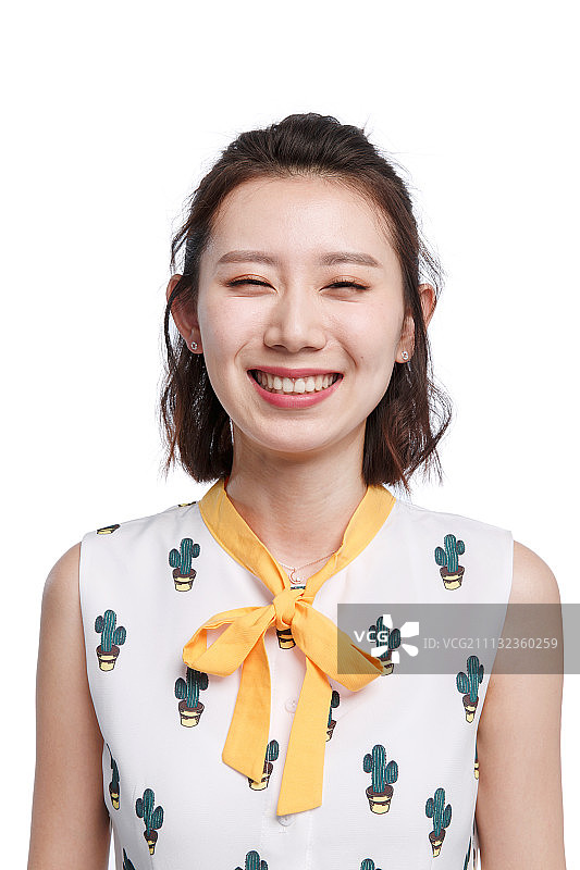 漂亮的年轻女孩图片素材