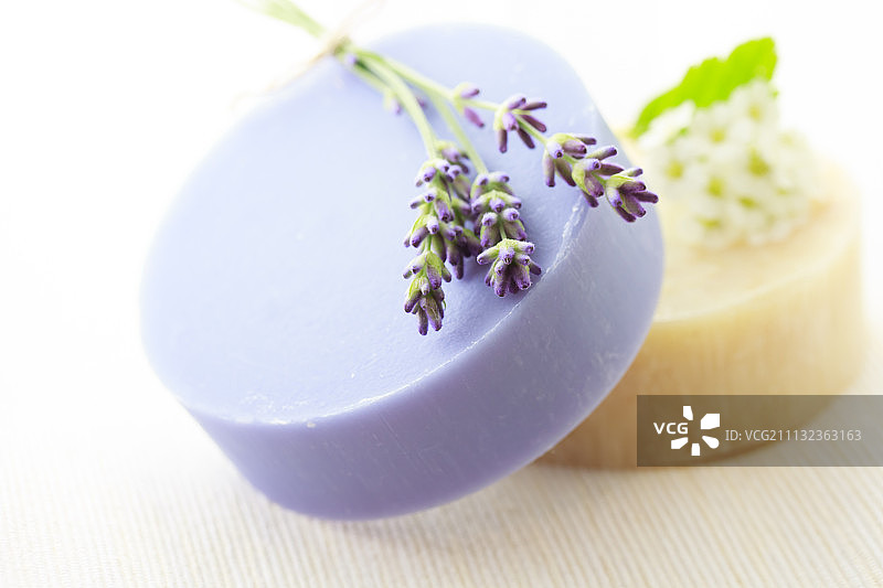 鲜花手工皂图片素材