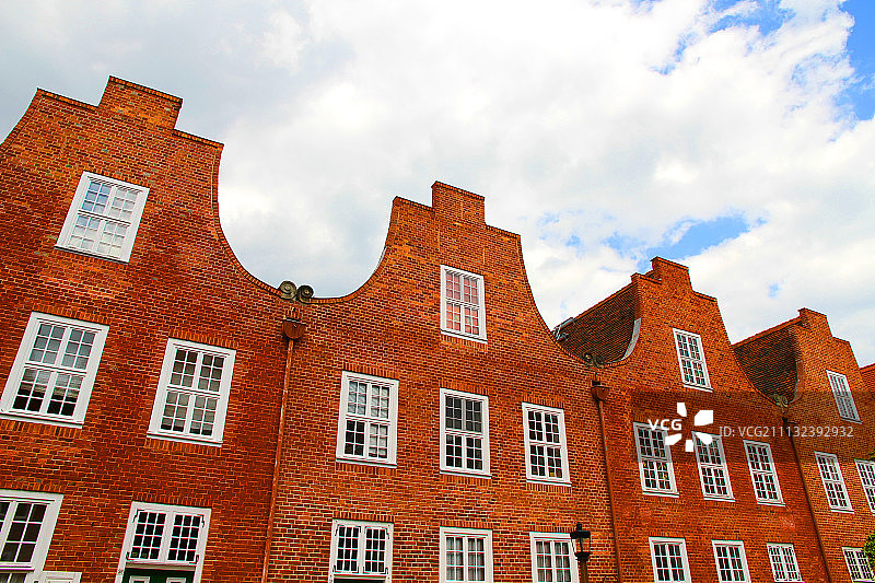 波茨坦历史建筑图片素材