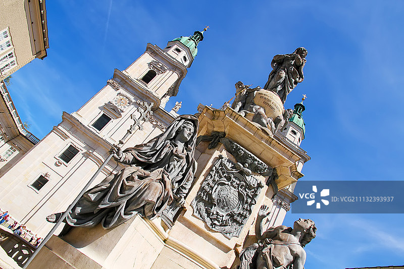 萨尔茨堡大教堂图片素材