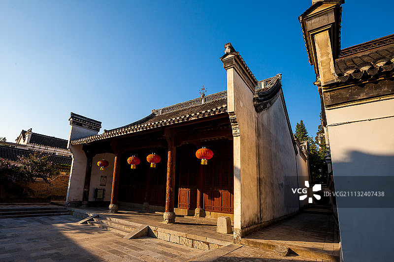 南京高淳老街风光图片素材