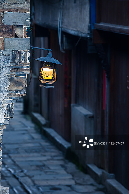 南京高淳老街风光图片素材