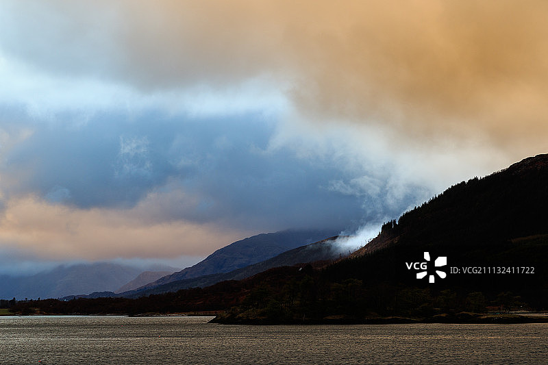 最后的光图片素材