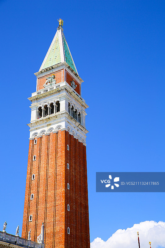 圣马可钟楼图片素材