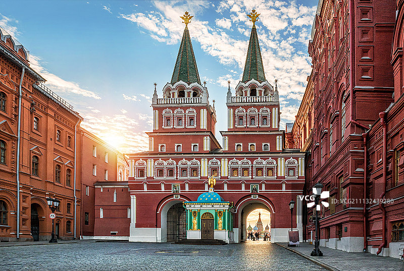 复活门图片素材