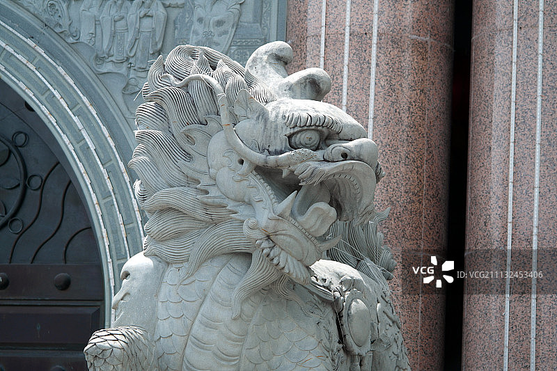 亚洲槟城：极乐寺图片素材