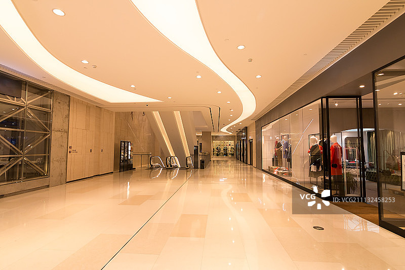 现代购物中心图片素材