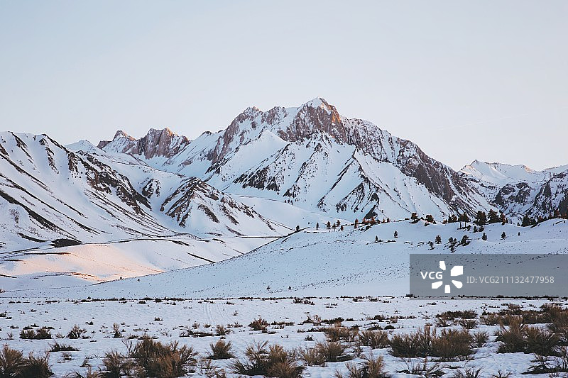 马姆莫斯湖图片素材