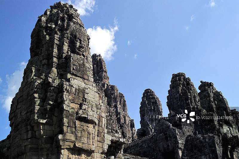 柬埔寨吴哥寺图片素材