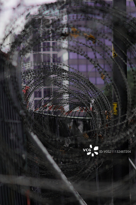 铁丝网图片素材