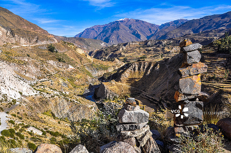 科尔卡峡谷图片素材