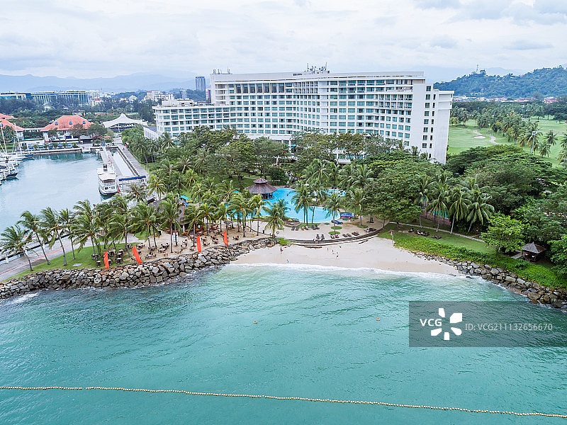 马来西亚度假酒店图片素材