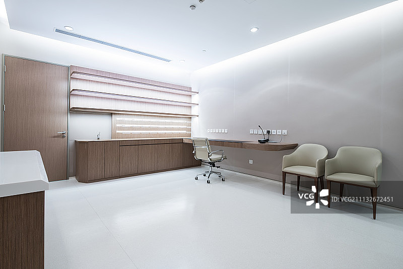 无人的诊疗室图片素材