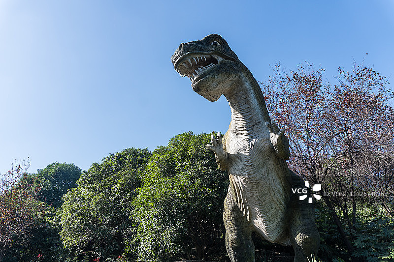 常州中华恐龙园内景图片素材