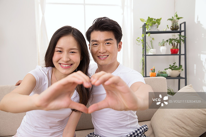 浪漫情侣图片素材