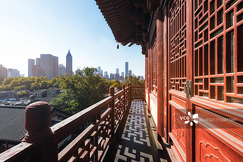 古今交融图片素材