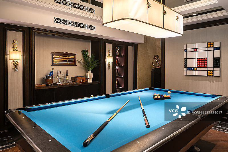 台球室图片素材